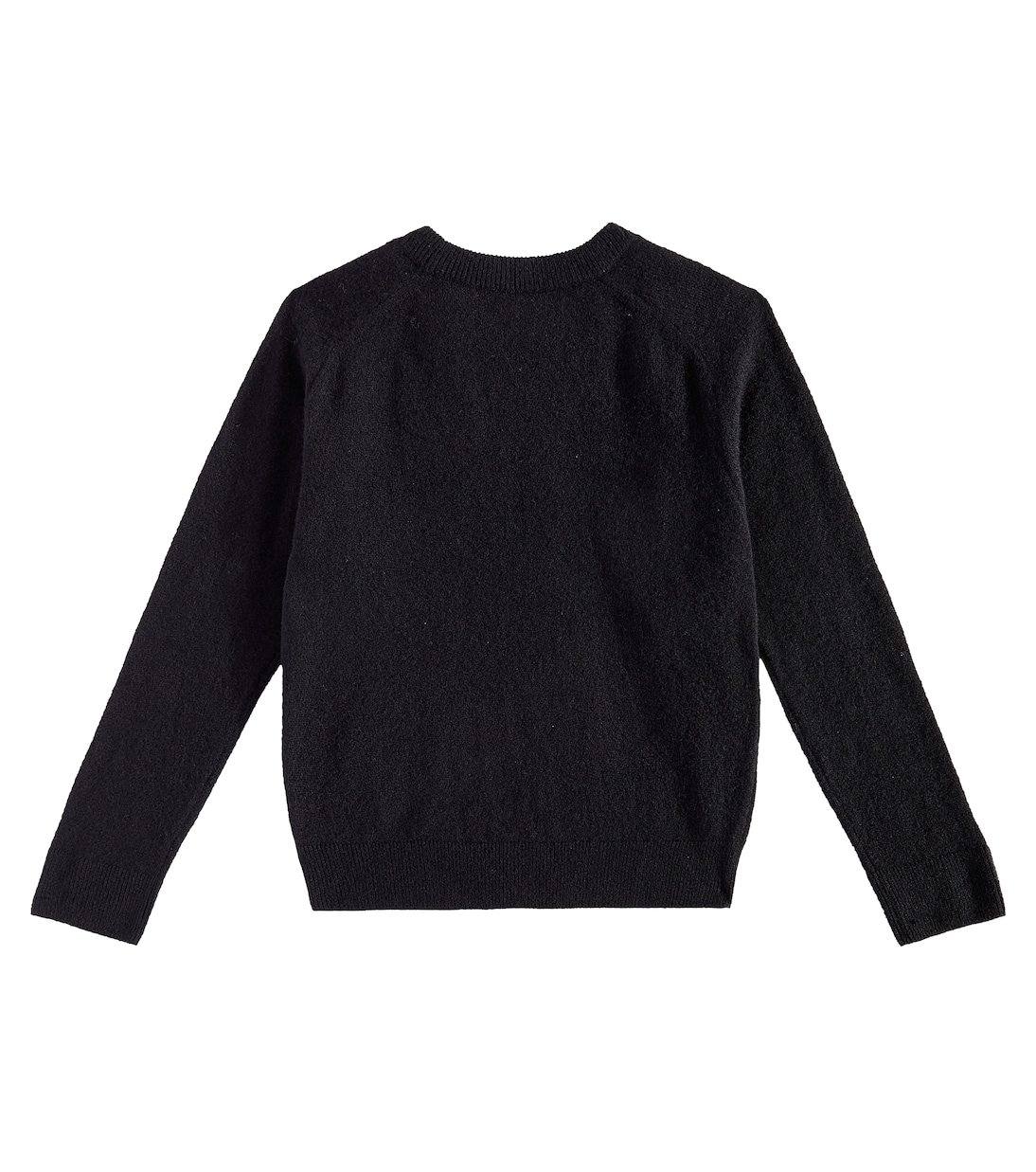 Logo wool-blend sweater | Balmain Kids