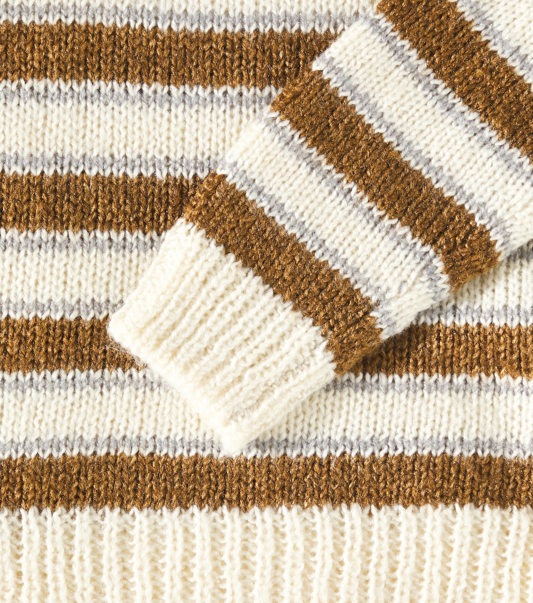 Striped sweater | Rylee + Cru