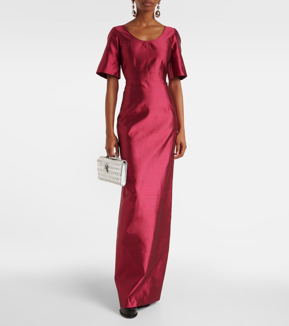 Collette silk gown | Markarian