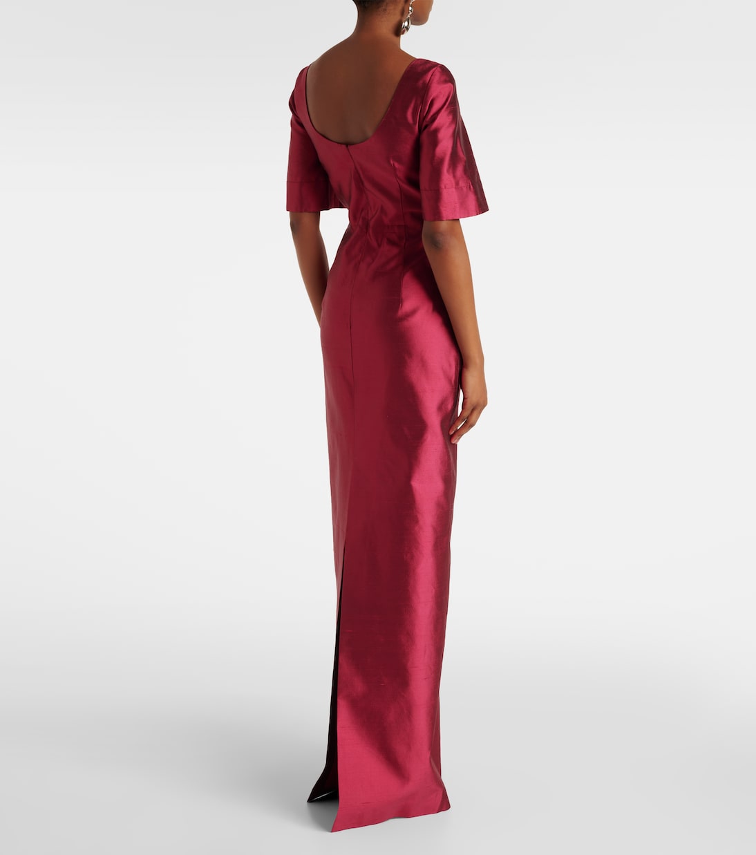 Collette silk gown | Markarian