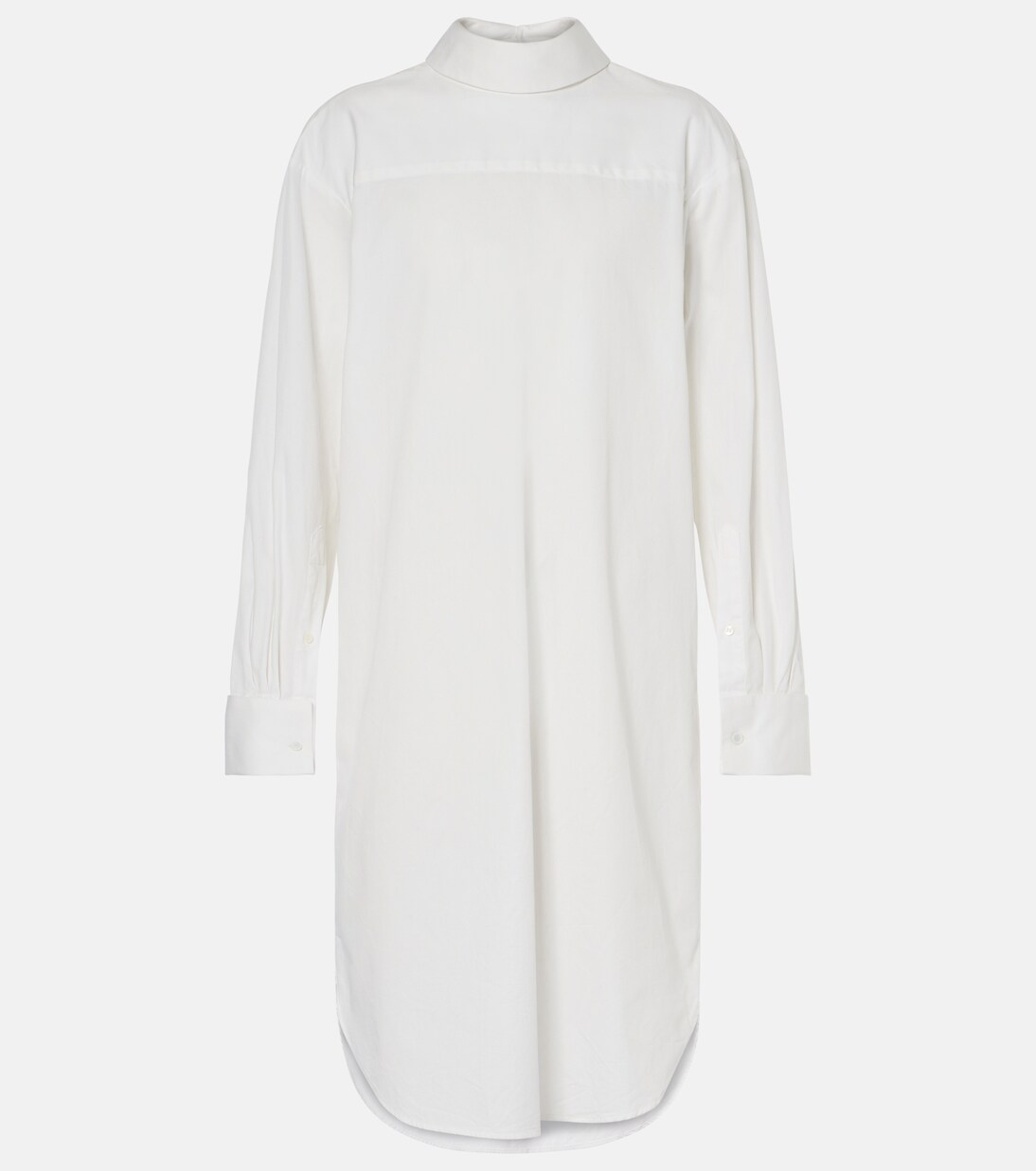 Minikleid aus Baumwollpopeline | Dries Van Noten