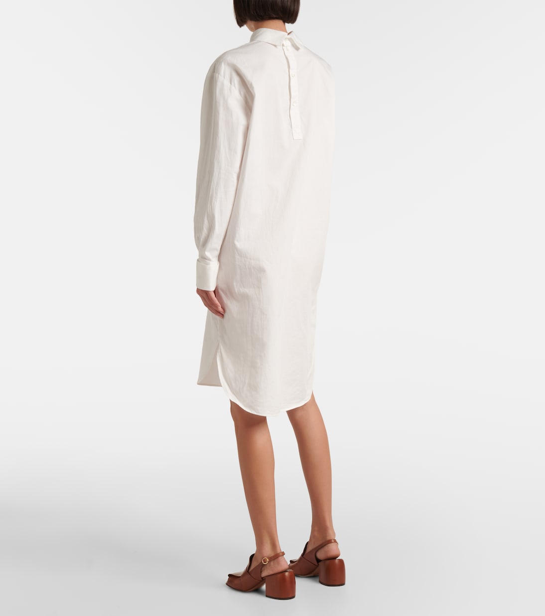 Minikleid aus Baumwollpopeline | Dries Van Noten