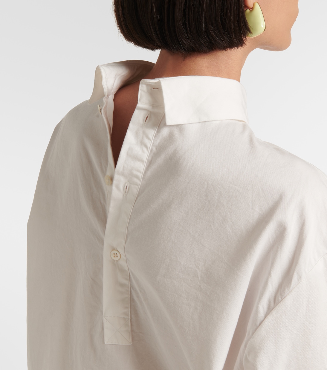 Minikleid aus Baumwollpopeline | Dries Van Noten