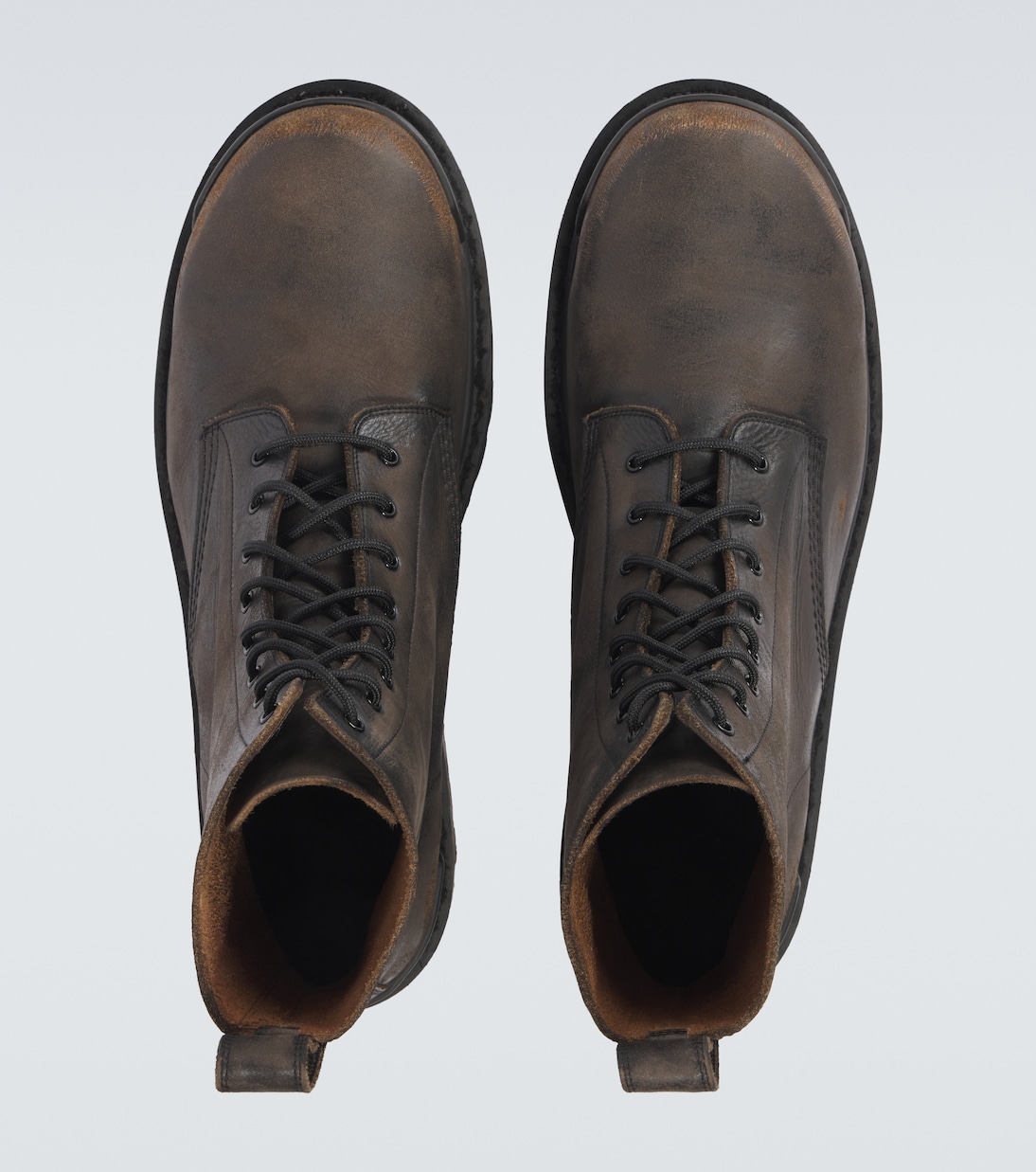 Stivaletti Strike in pelle | Balenciaga