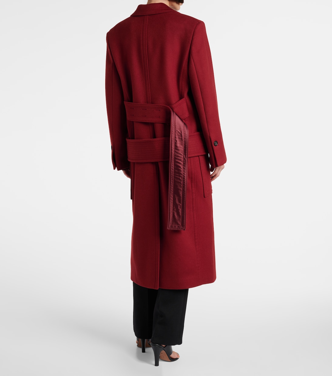 Abrigo de lana y cachemir | Ferragamo