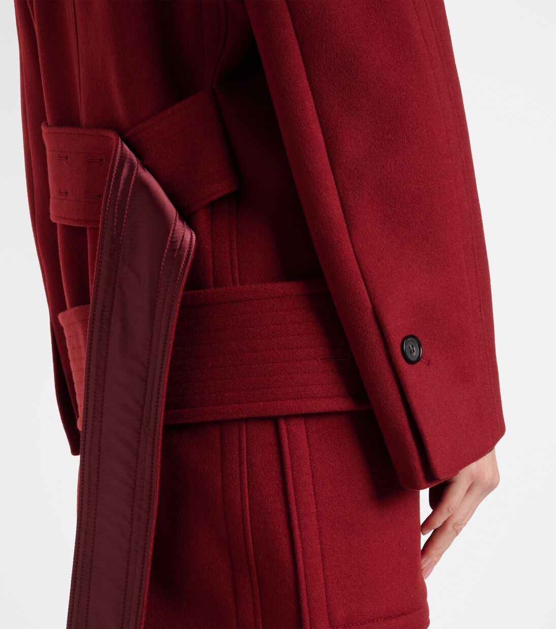 Abrigo de lana y cachemir | Ferragamo