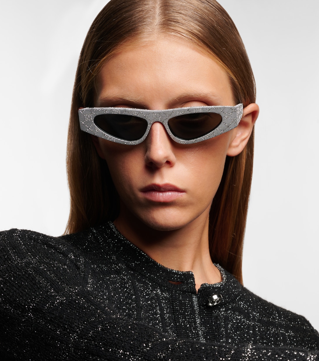 Occhiali da sole cat-eye Fashion Show GG | Gucci