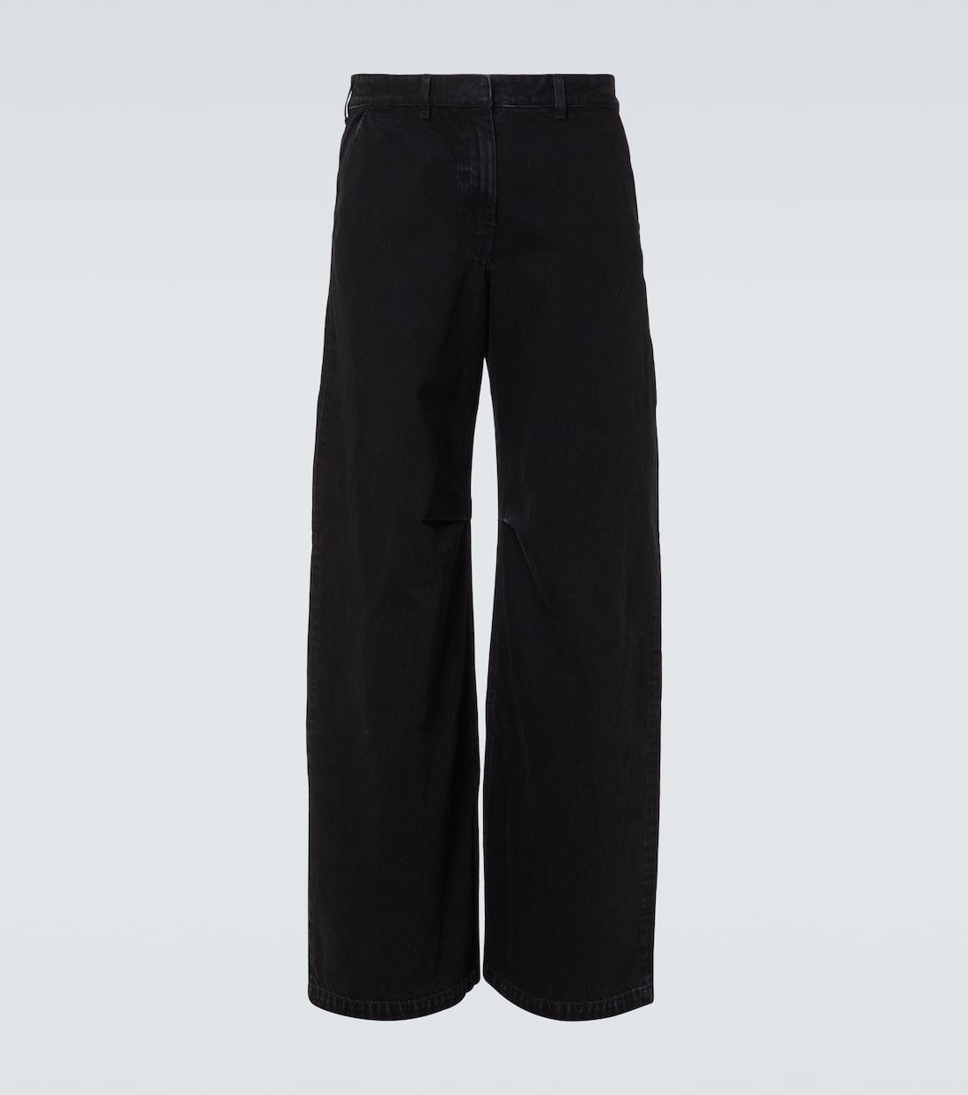 High-Rise Wide-Leg Jeans | Entire Studios