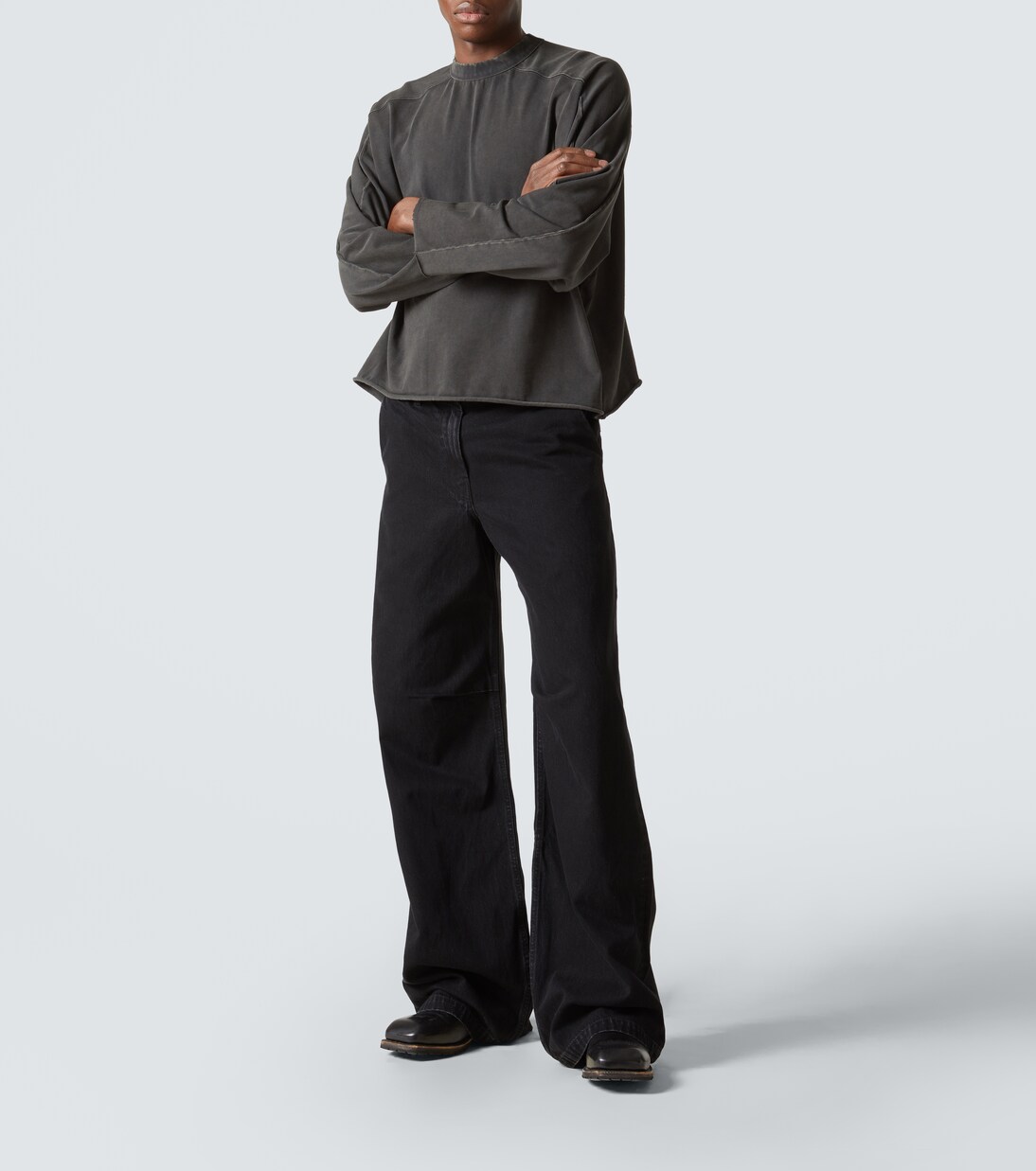 High-Rise Wide-Leg Jeans | Entire Studios