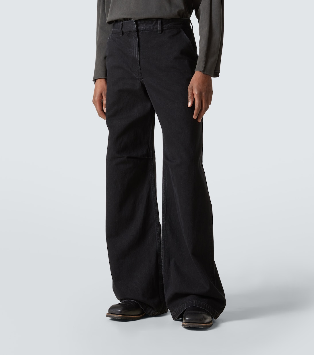 High-Rise Wide-Leg Jeans | Entire Studios