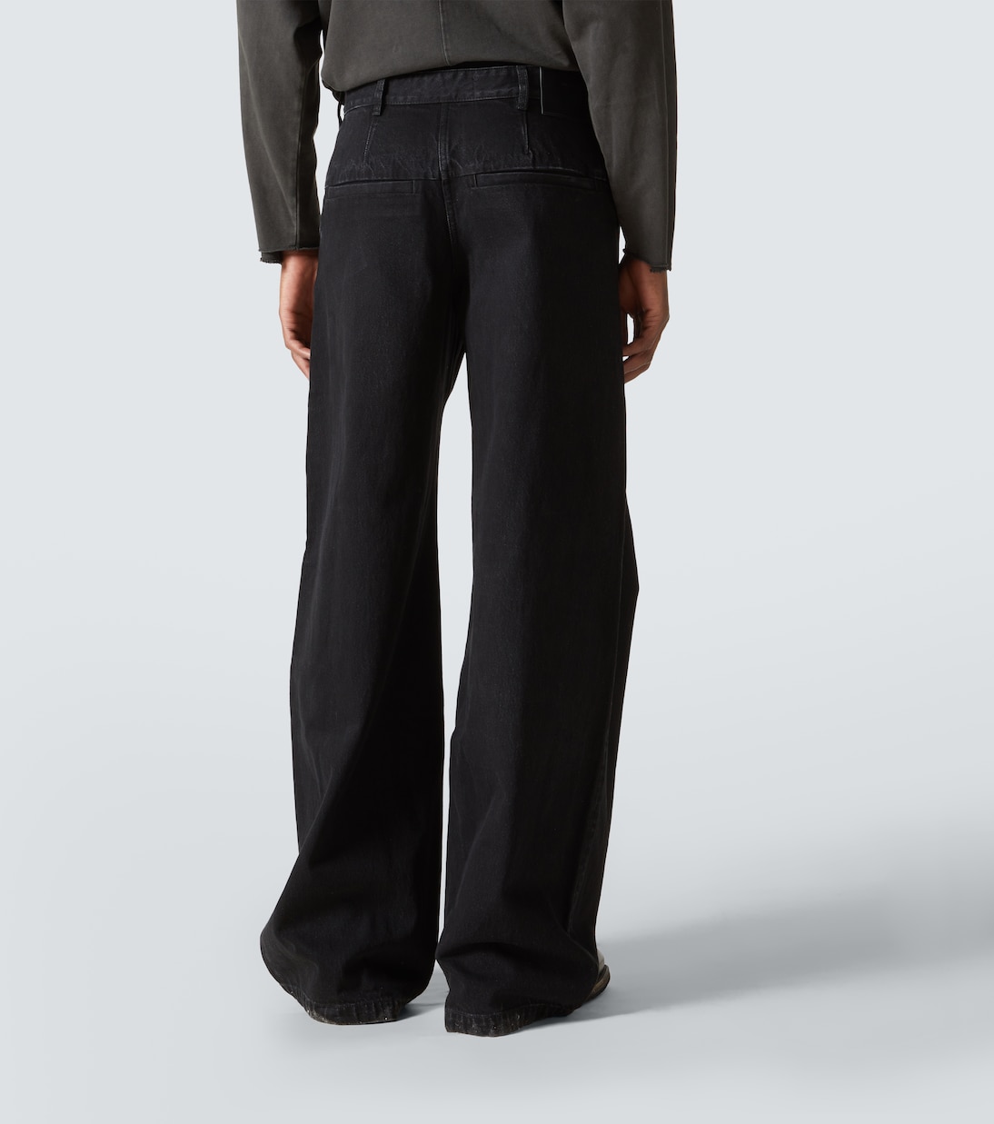 High-Rise Wide-Leg Jeans | Entire Studios