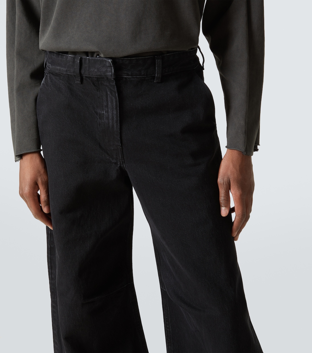 High-Rise Wide-Leg Jeans | Entire Studios