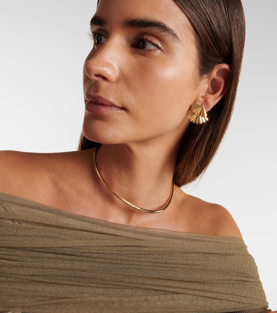 Gargantilla Cosmo de oro de 18 ct | Anita Ko