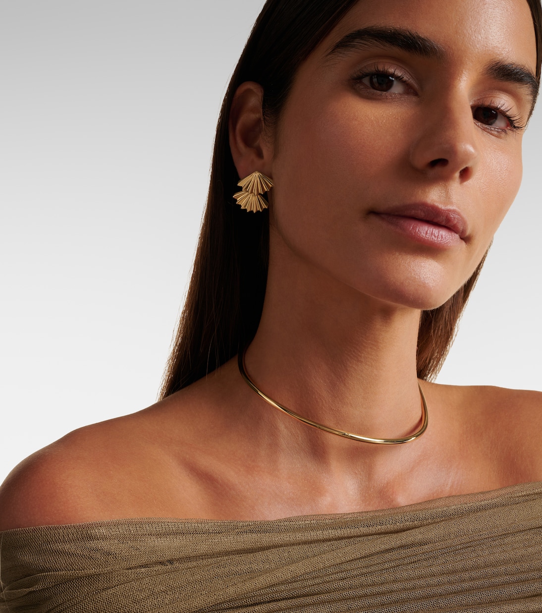 Gargantilla Cosmo de oro de 18 ct | Anita Ko