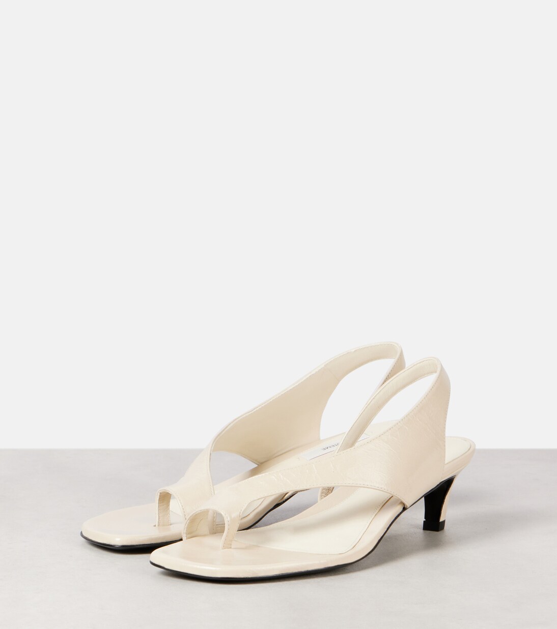 Sandalen aus Leder | Toteme