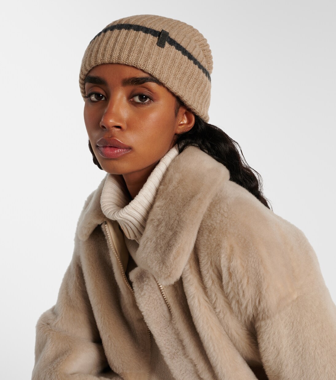 Mütze aus Kaschmir | Brunello Cucinelli