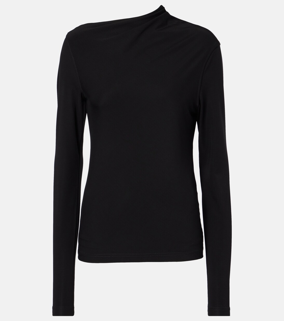 Draped jersey top | Toteme