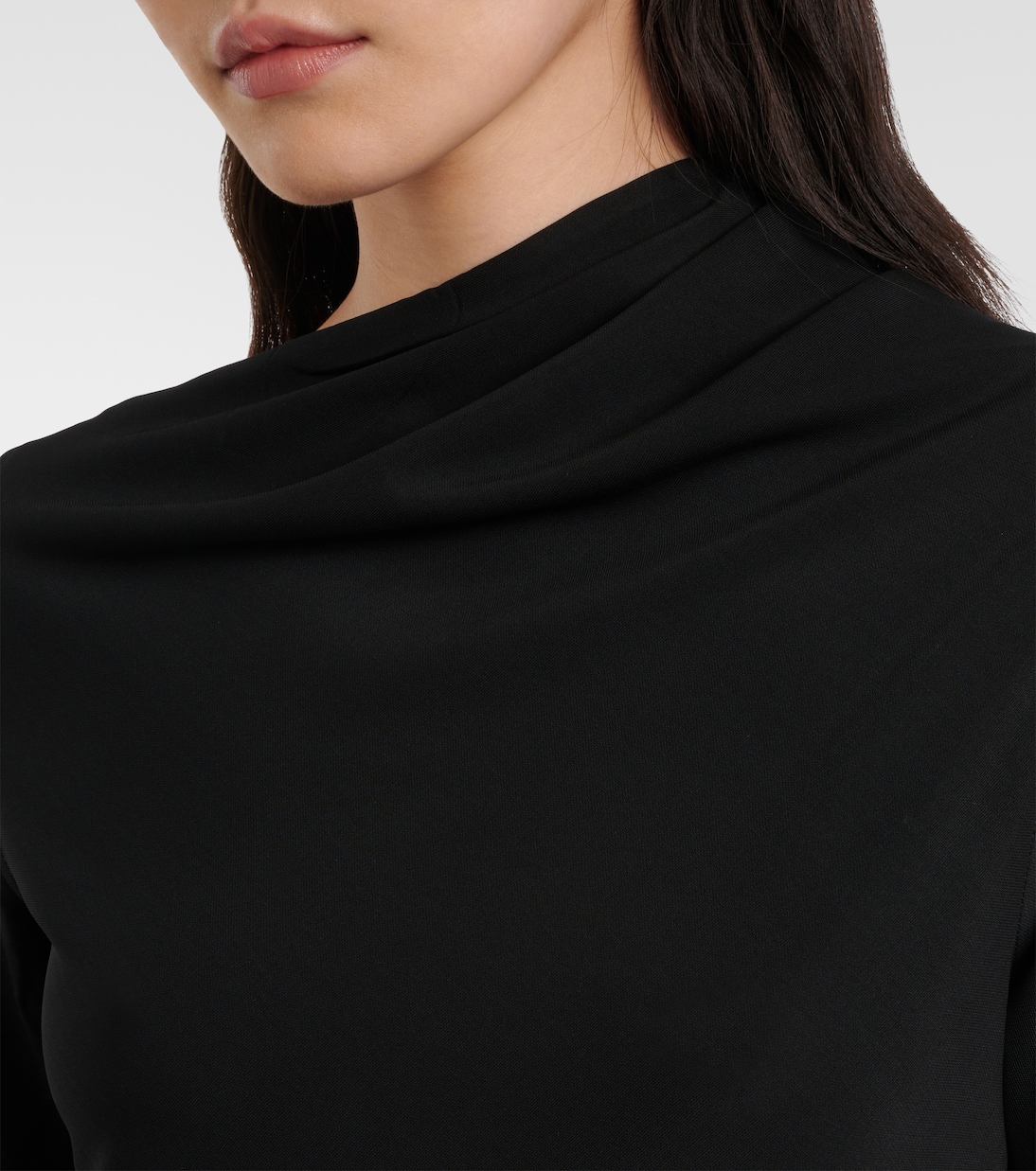 Draped jersey top | Toteme