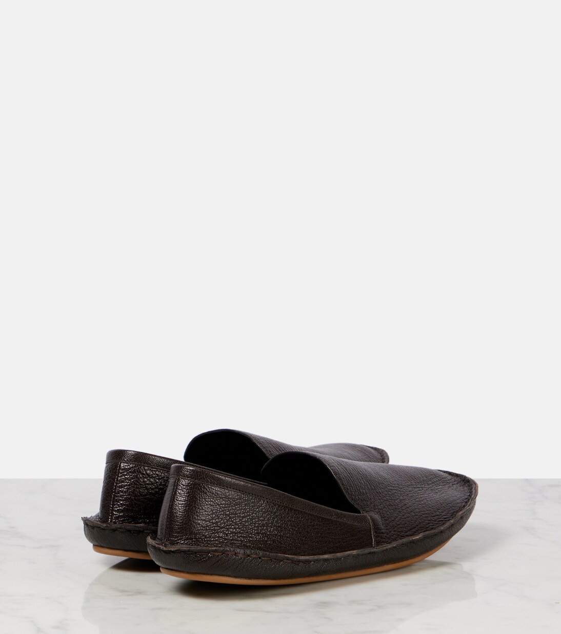 Mocasines Vasko de piel | The Row