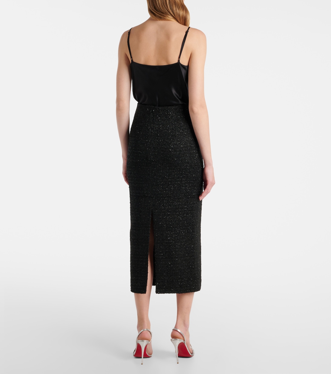 Bleistiftrock aus Bouclé | Roland Mouret