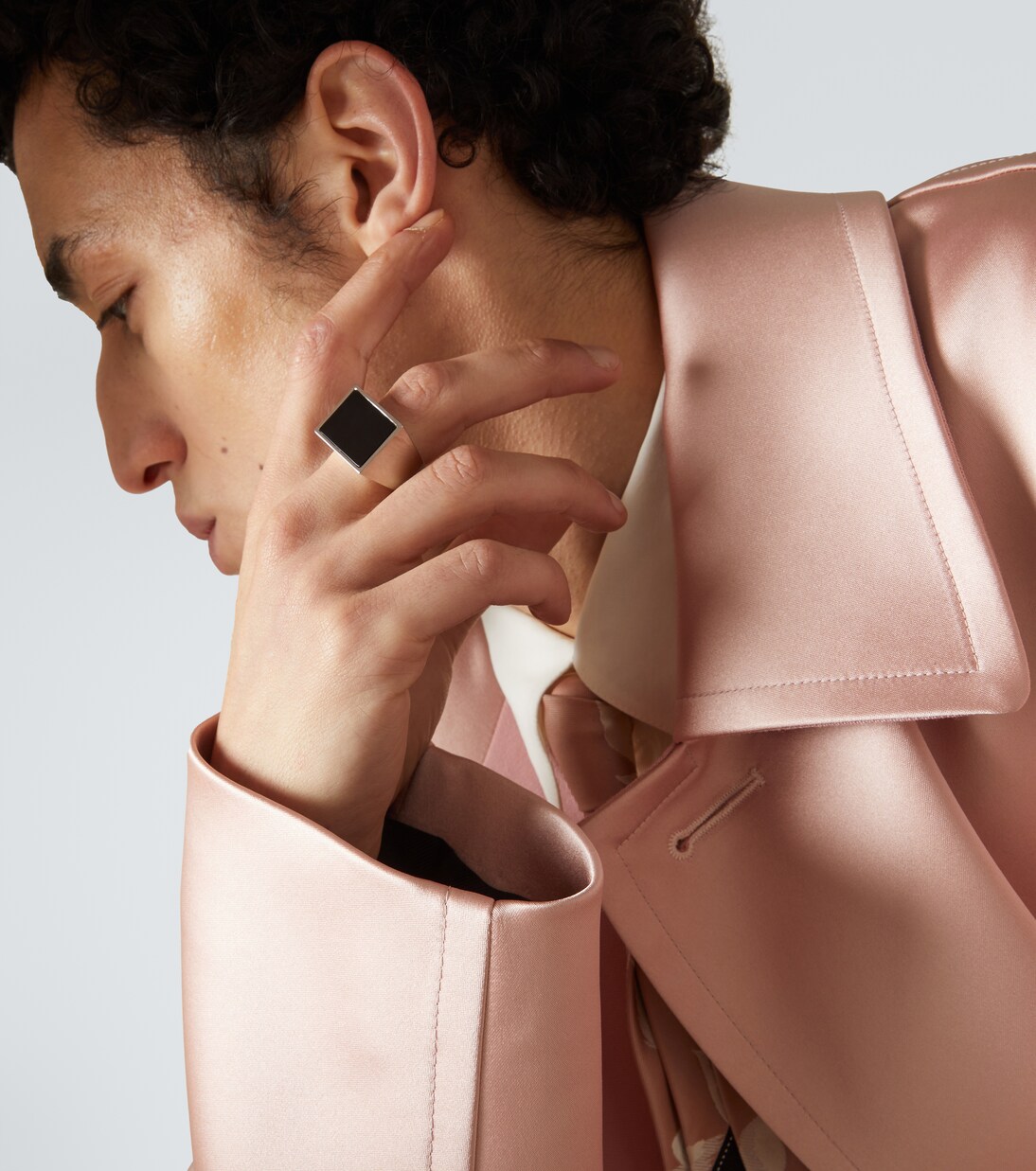 Anello con smalto | Dries Van Noten