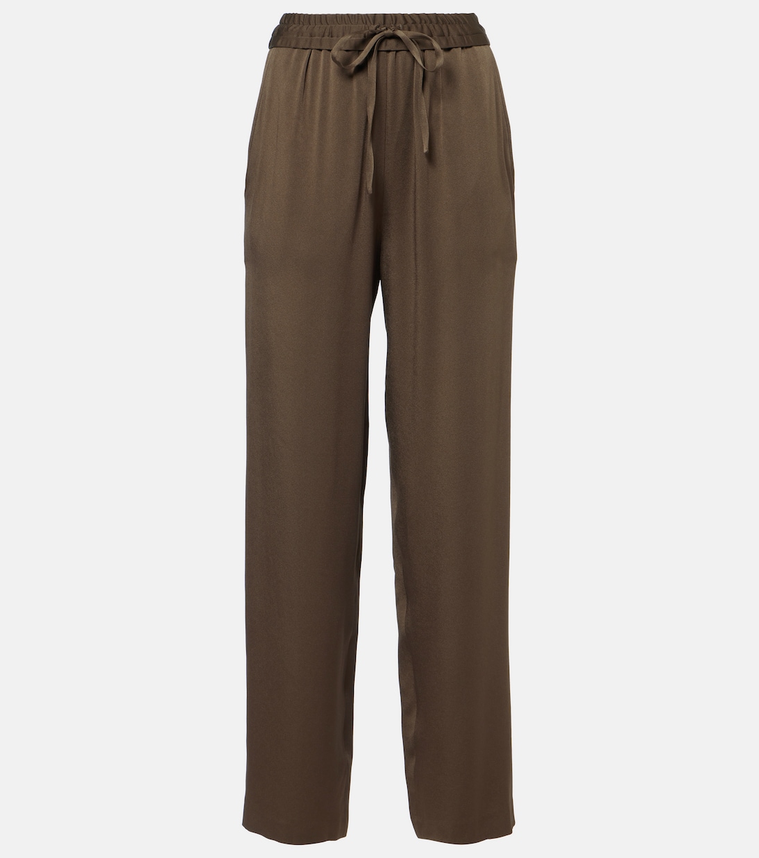 Weite Hose Kendry aus Satin | Isabel Marant
