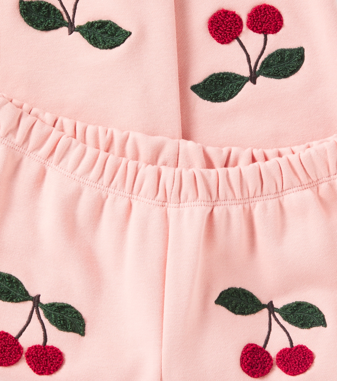 Lou Terry embroidered sweatpants | Konges Sløjd