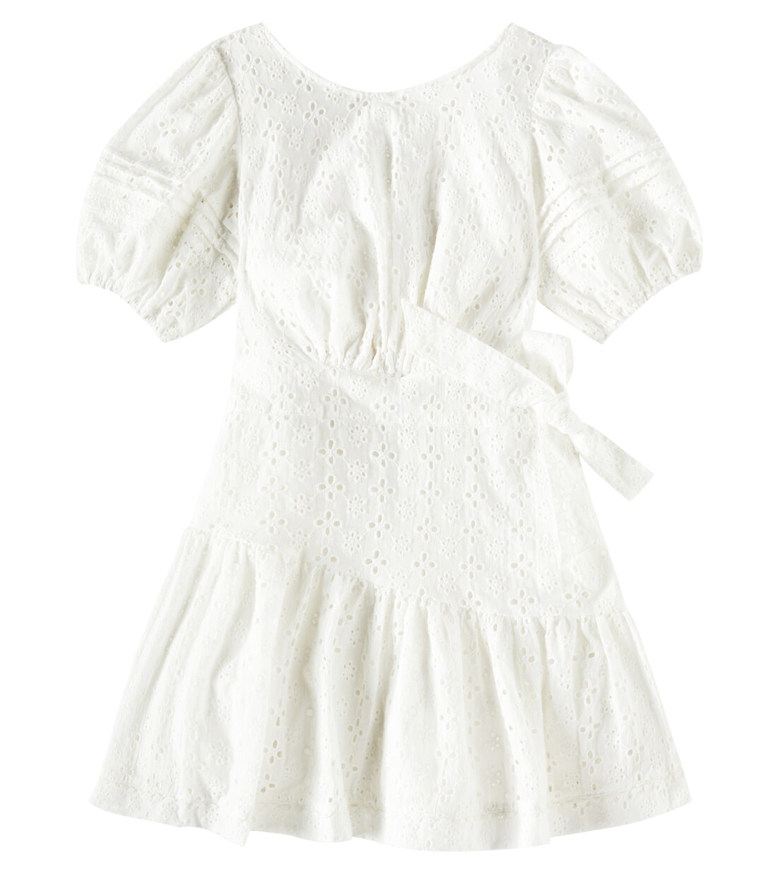 Chantal broderie anglaise cotton dress | Poupette St Barth Kids