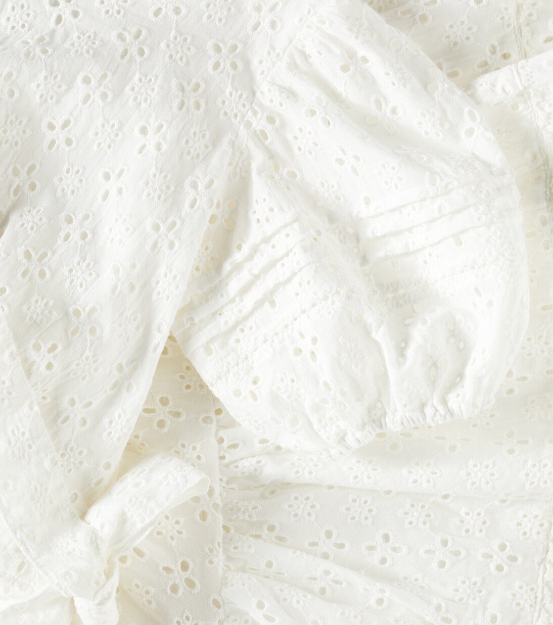 Chantal broderie anglaise cotton dress | Poupette St Barth Kids