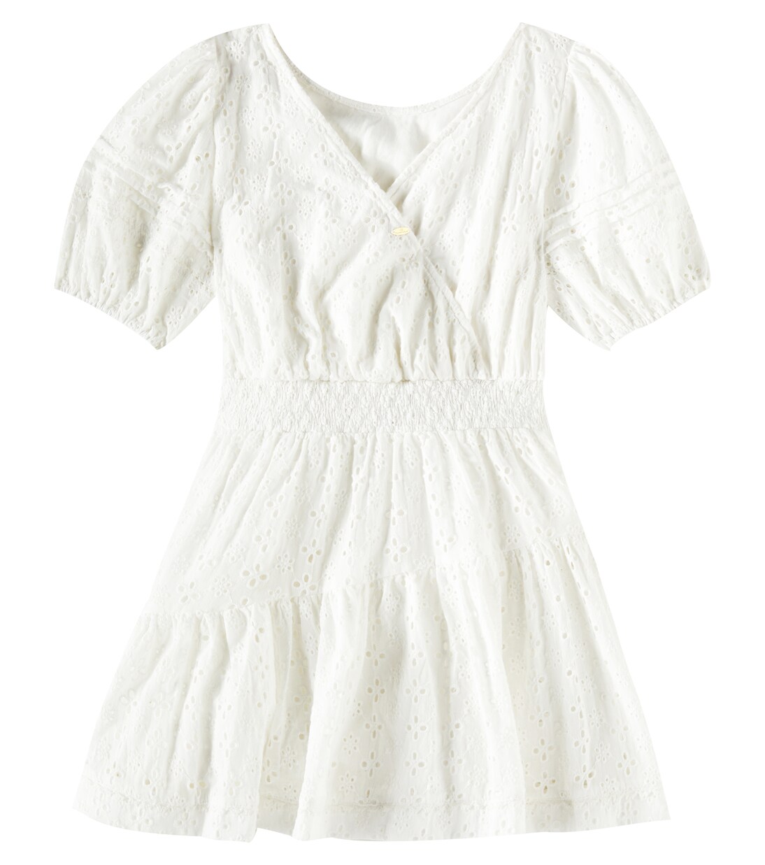 Chantal broderie anglaise cotton dress | Poupette St Barth Kids
