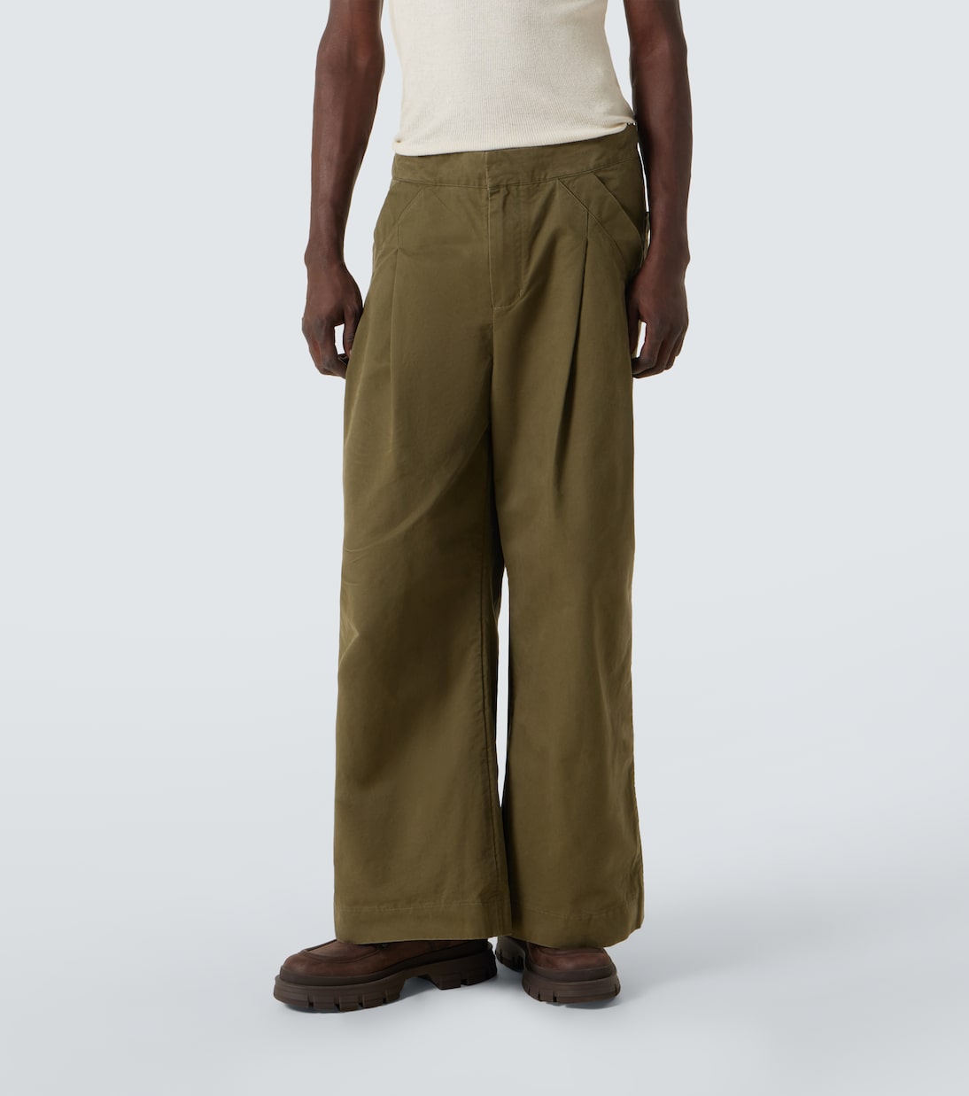 Pantalon ample Wares en coton | Entire Studios