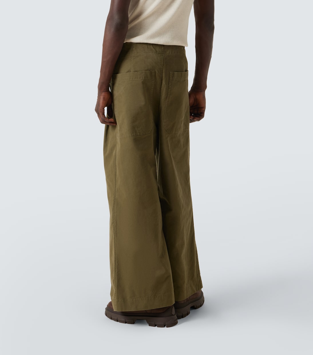 Pantalon ample Wares en coton | Entire Studios