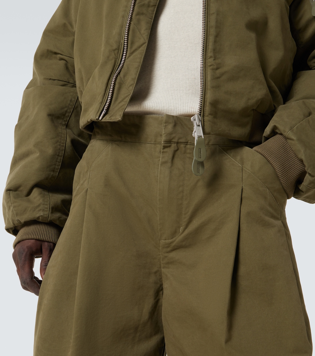 Pantalon ample Wares en coton | Entire Studios