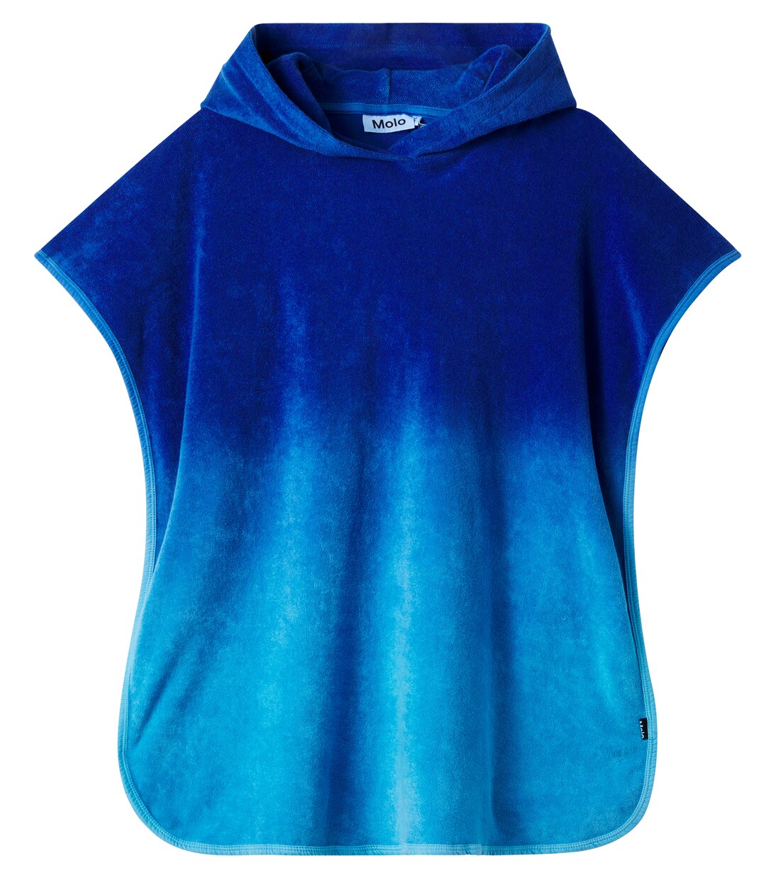 Ombré cotton terry beach cover-up | Molo