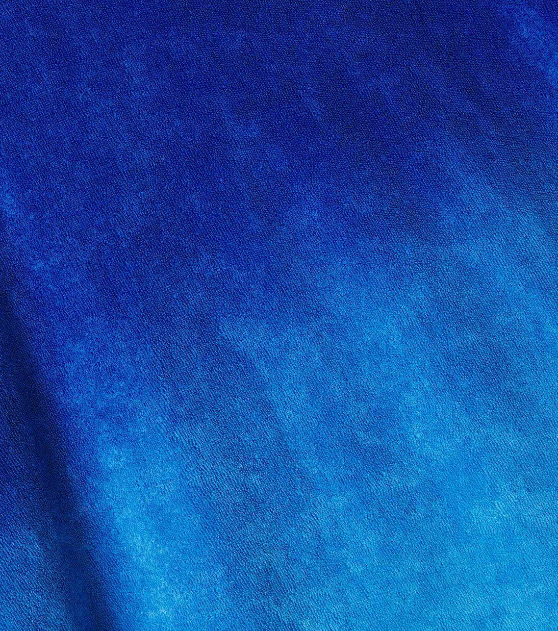 Ombré cotton terry beach cover-up | Molo