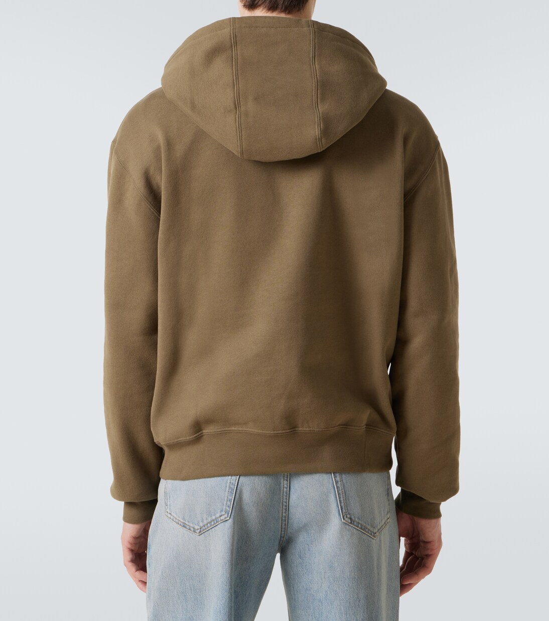 Bestickter Hoodie aus Baumwolle | Saint Laurent