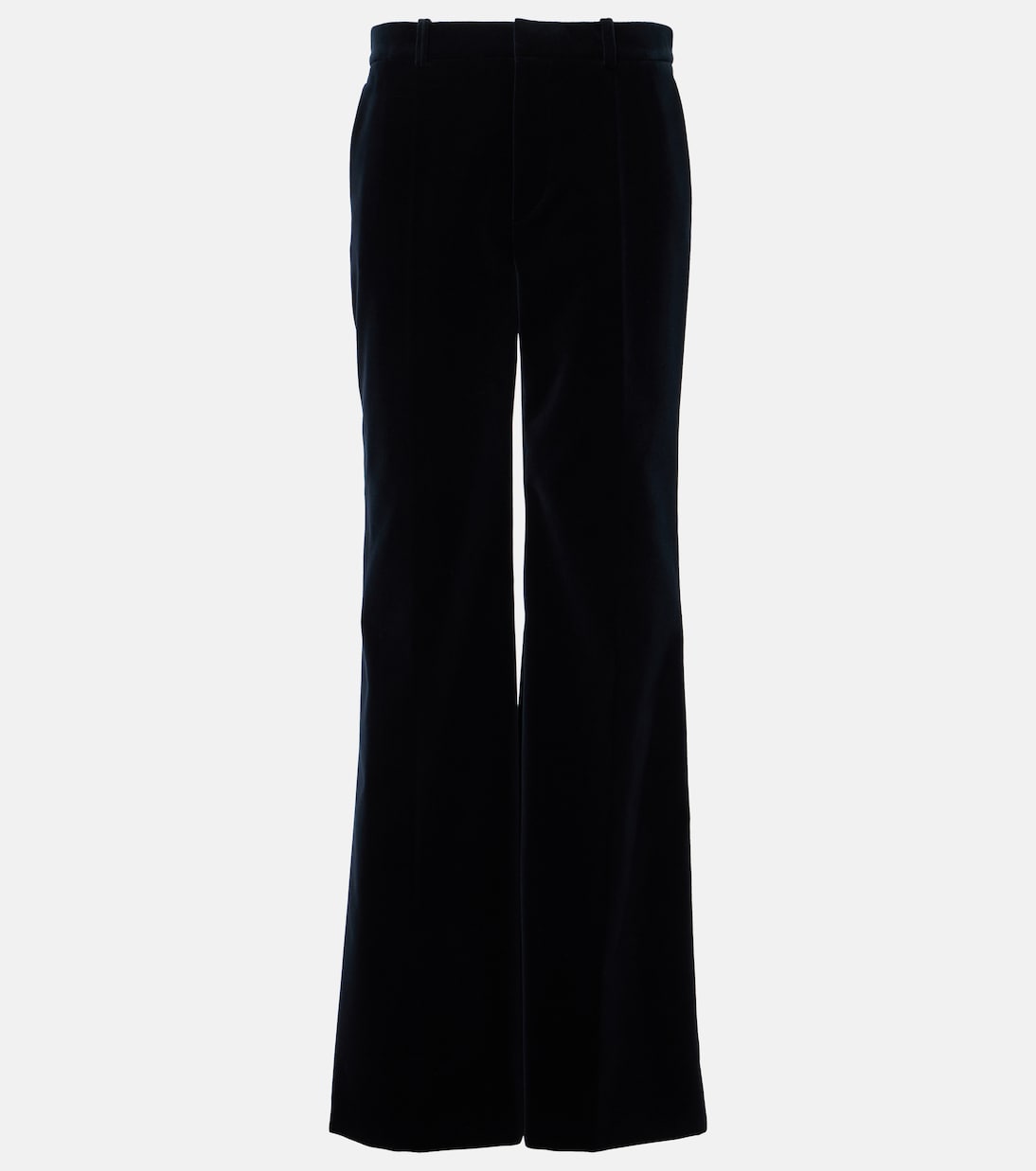 Pantalon évasé en velours de coton | Chloé