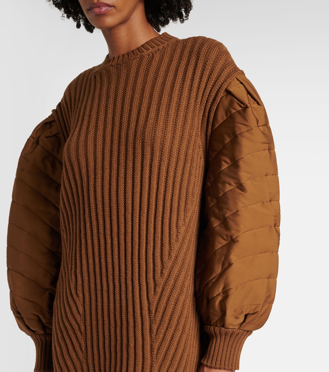 Robe Ottuso en laine vierge | Max Mara