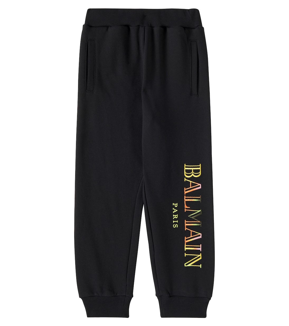 Cotton sweatpants | Balmain Kids