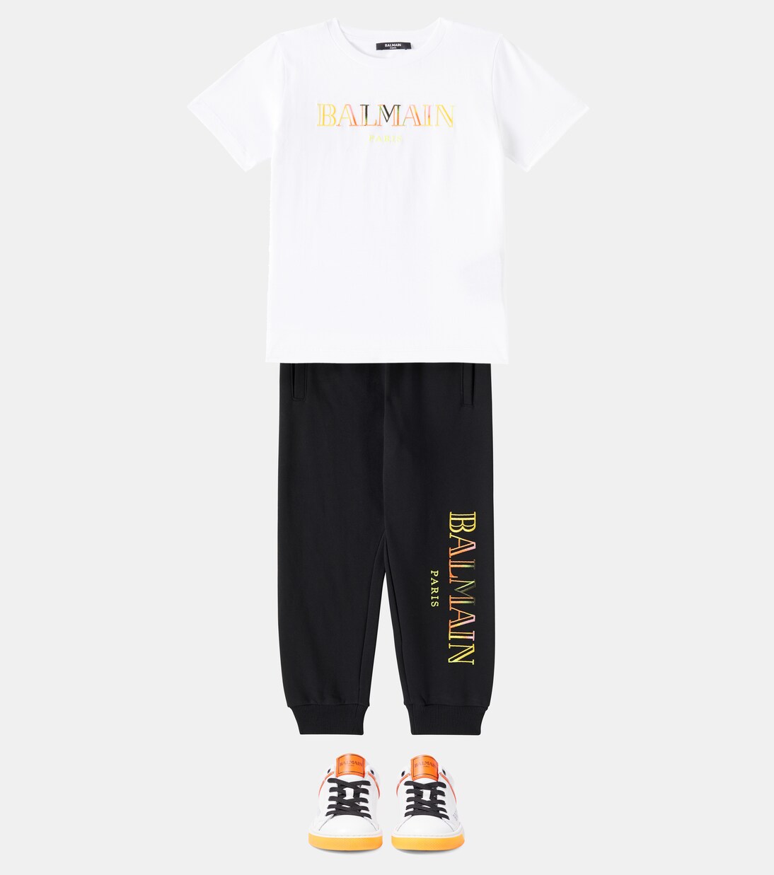 Cotton sweatpants | Balmain Kids