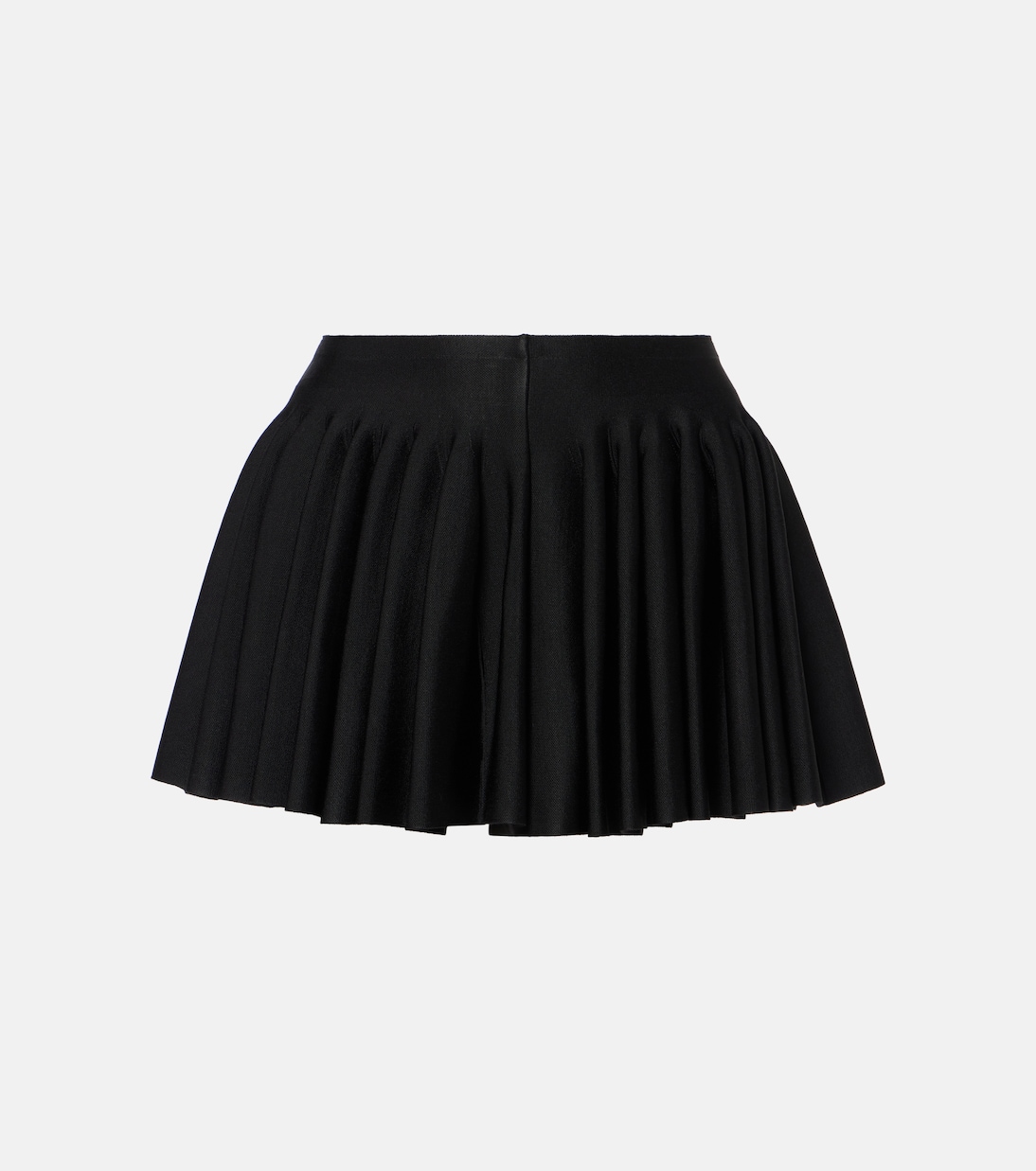 Godet pleated shorts | Alaïa