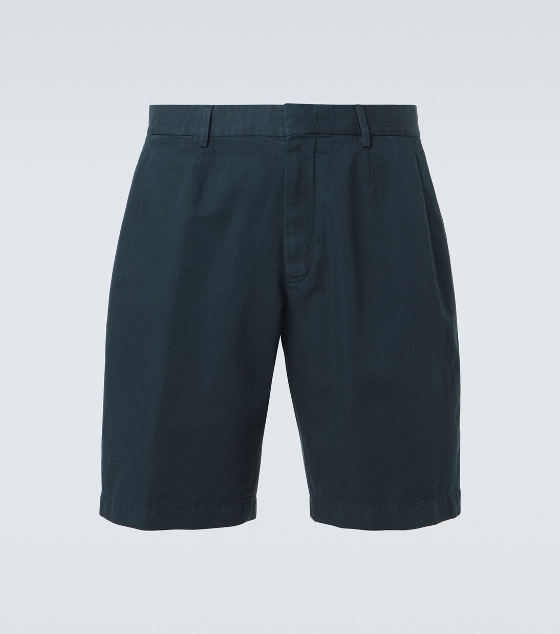 Cotton and linen shorts | Zegna