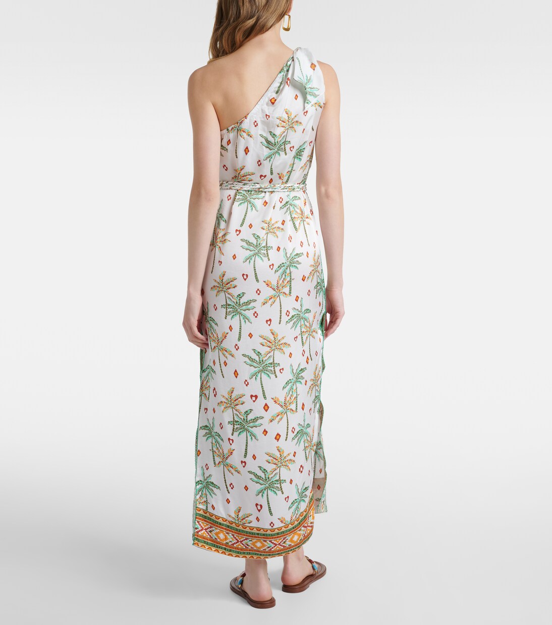 One-Shoulder-Kaftan Isabelle | Poupette St Barth