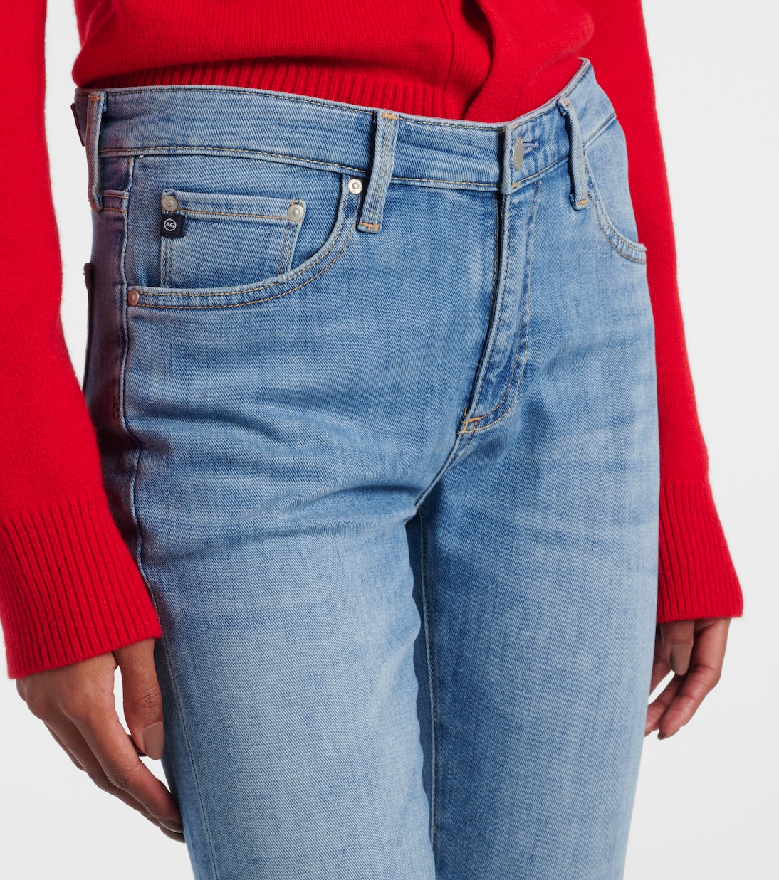 Mid-Rise Skinny Jeans Prima Ankle | AG Jeans