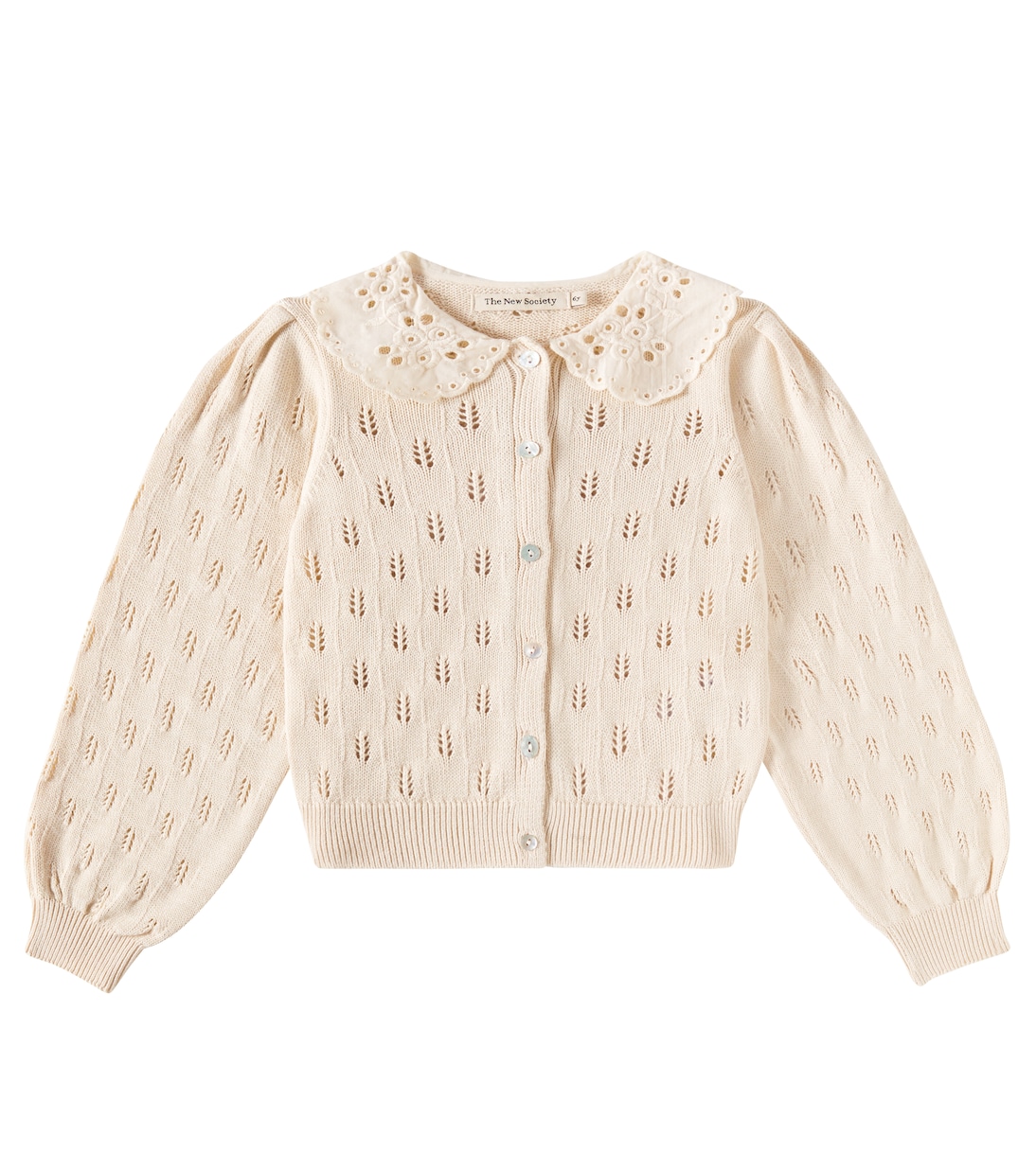 Cardigan Marina en coton | The New Society