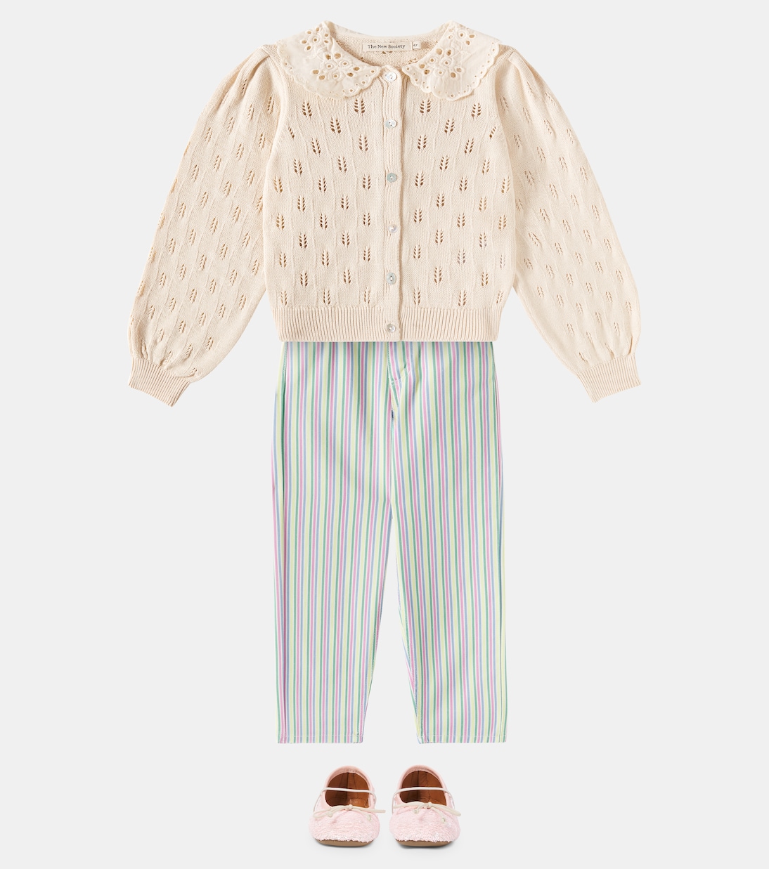 Cardigan Marina en coton | The New Society