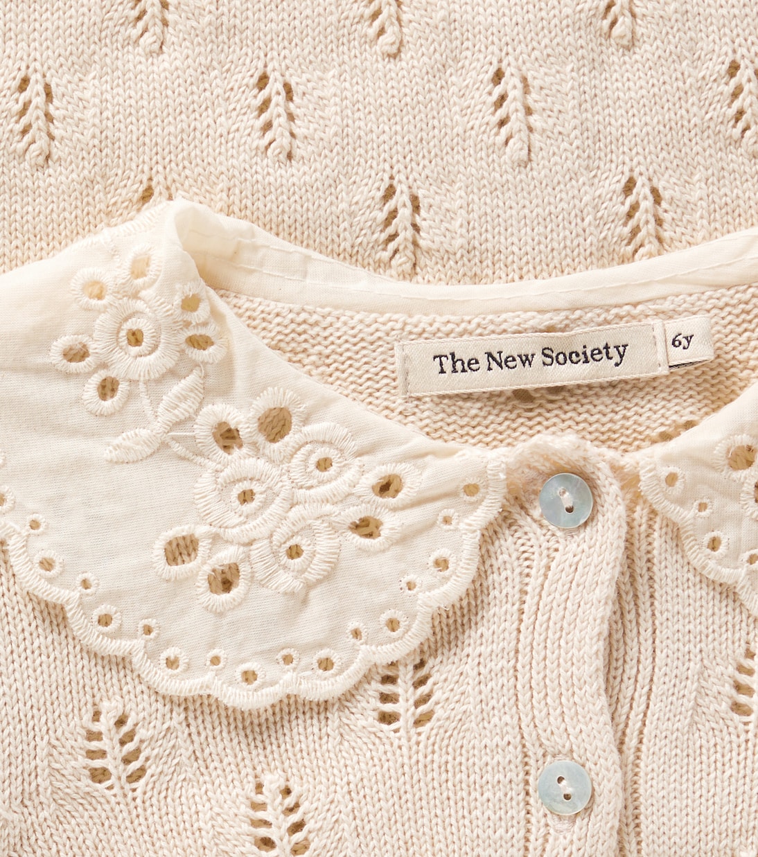 Cardigan Marina en coton | The New Society
