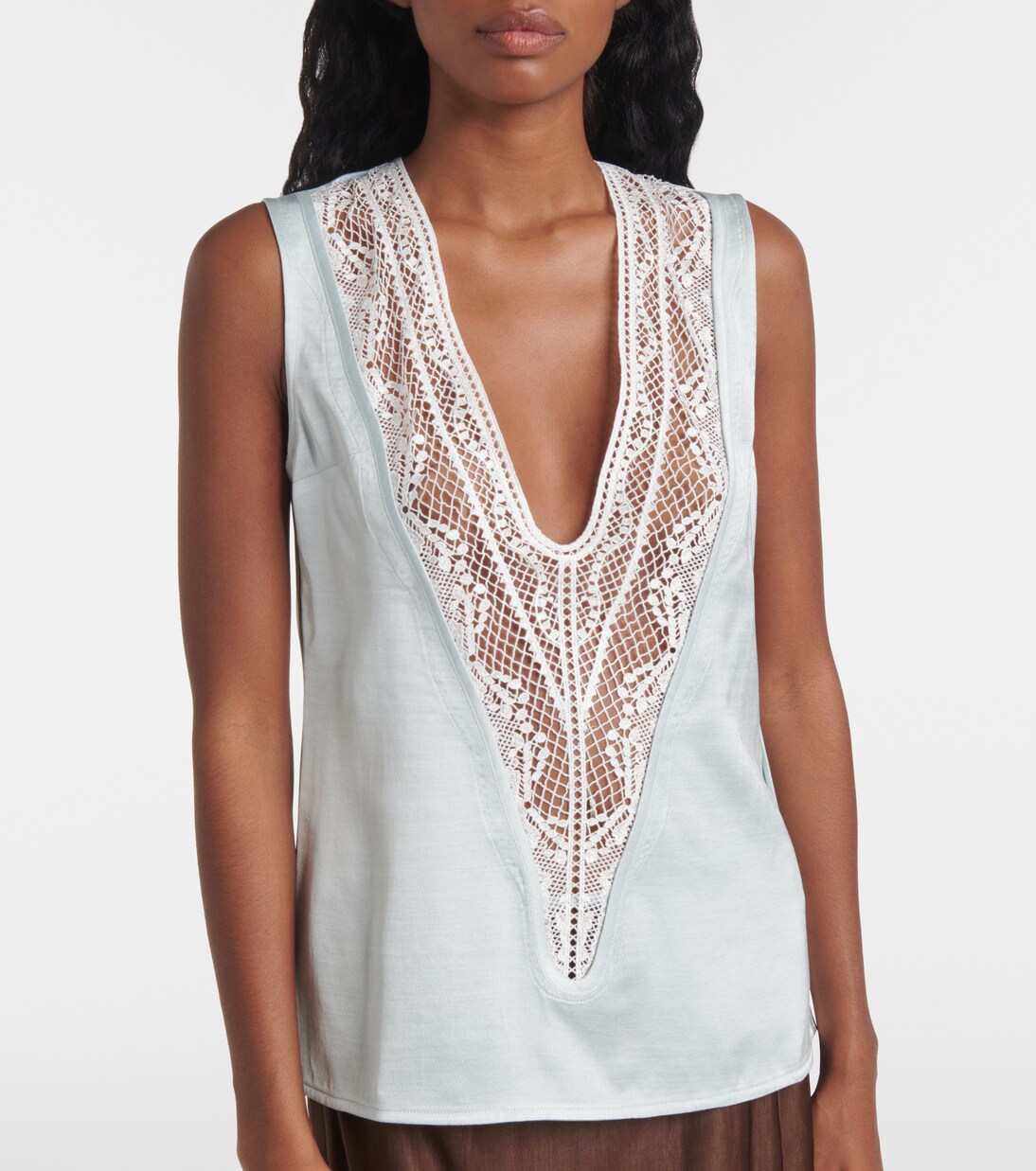 Top à dentelle | Jacques Wei