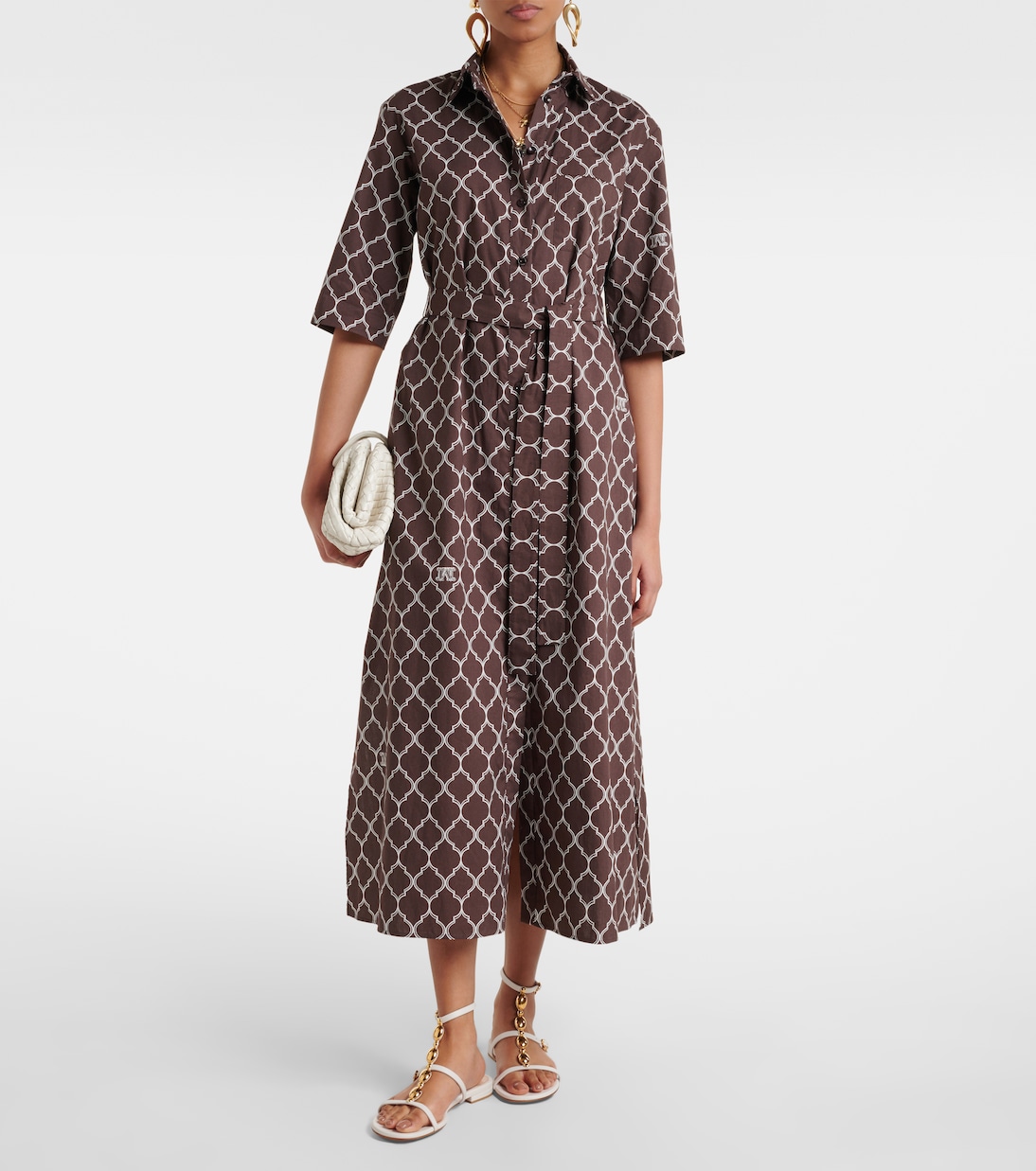 Hemdblusenkleid Daniel aus Baumwolle | Max Mara