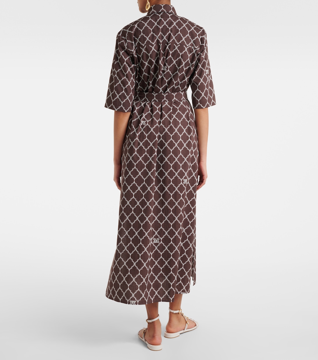 Hemdblusenkleid Daniel aus Baumwolle | Max Mara